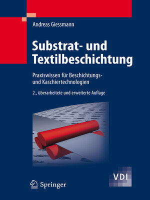 cover image of Substrat- und Textilbeschichtung